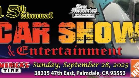 15th Annual True Memories Car Club Show