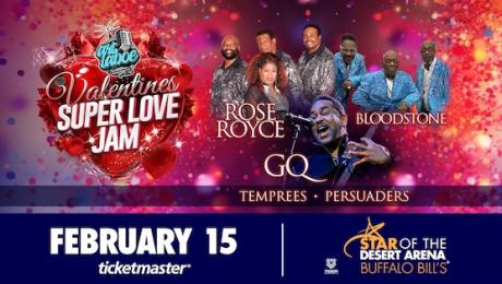 Art Laboe Presents: Valentines Super Love Jam Show