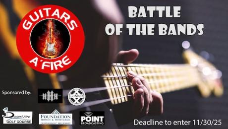 Guitars A'Fire Battle of the Bands