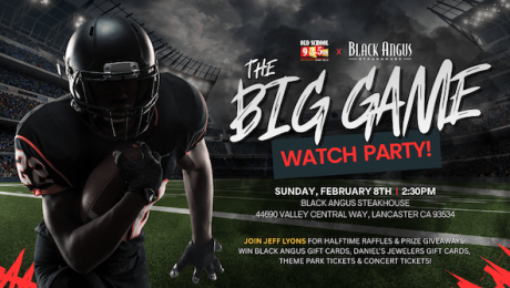 Old School 93.5's Big Game Watch Party at Black Angus Steakhouse – Lancaster