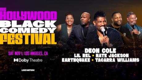 Hollywood Black Comedy Festival