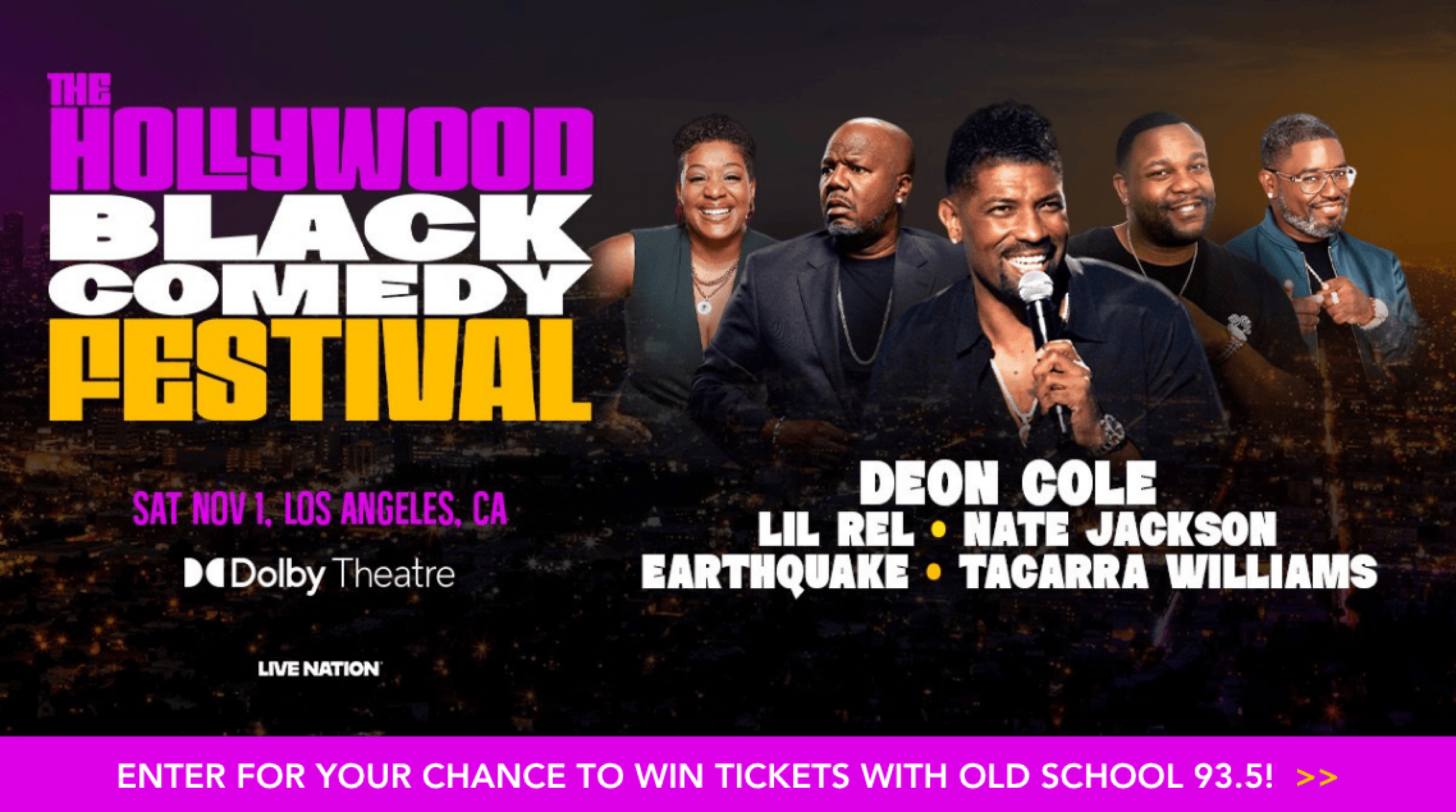 Promo BlackComedyFest 935