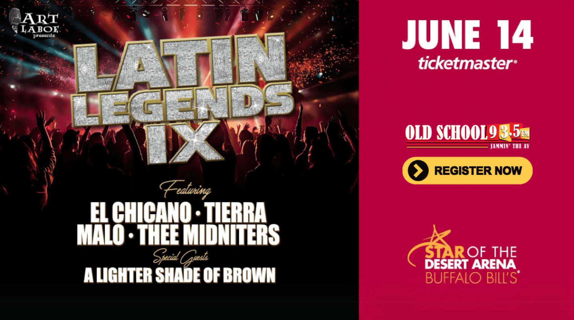 Promo LatinLegends2025 KQAV