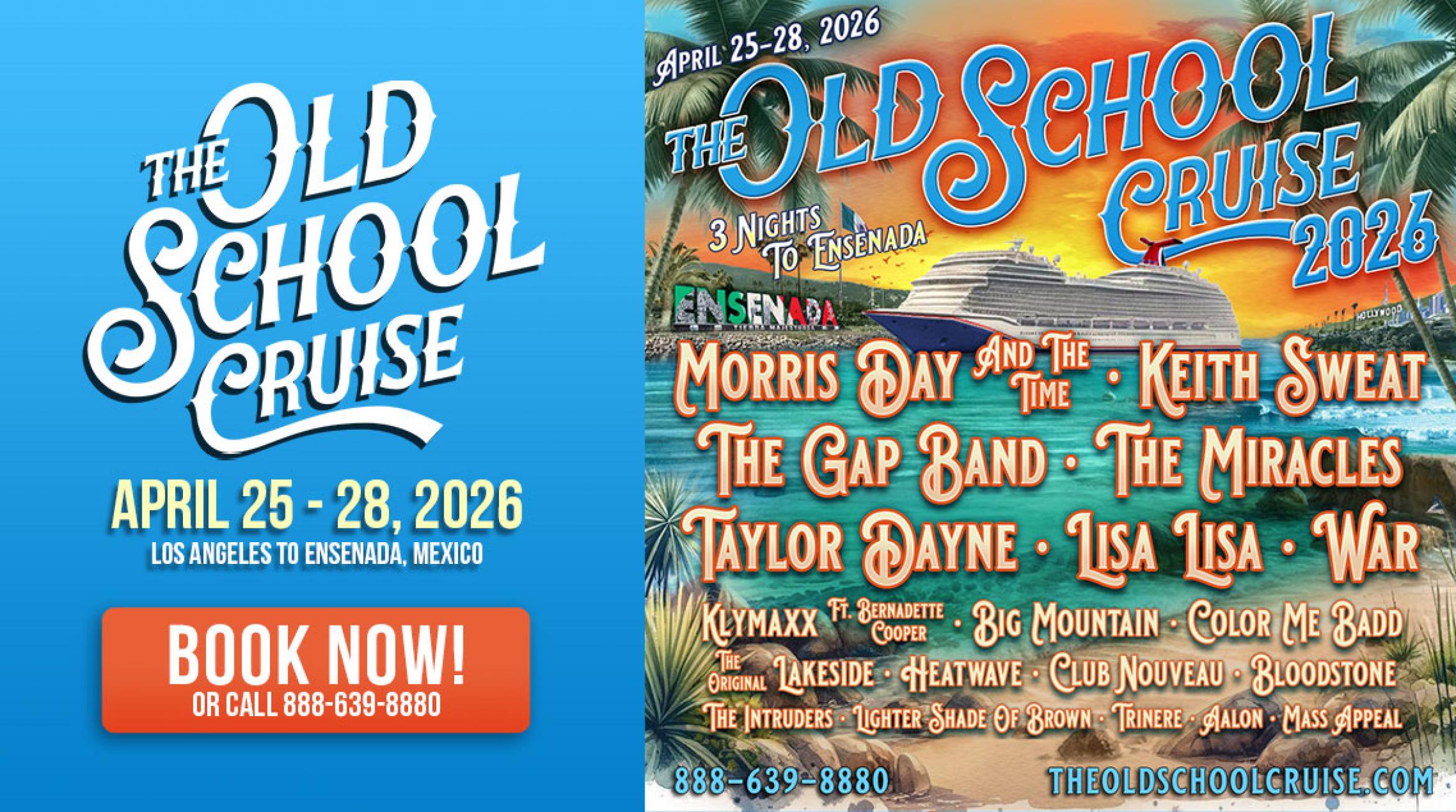 Promo OldSchoolCruise 2026