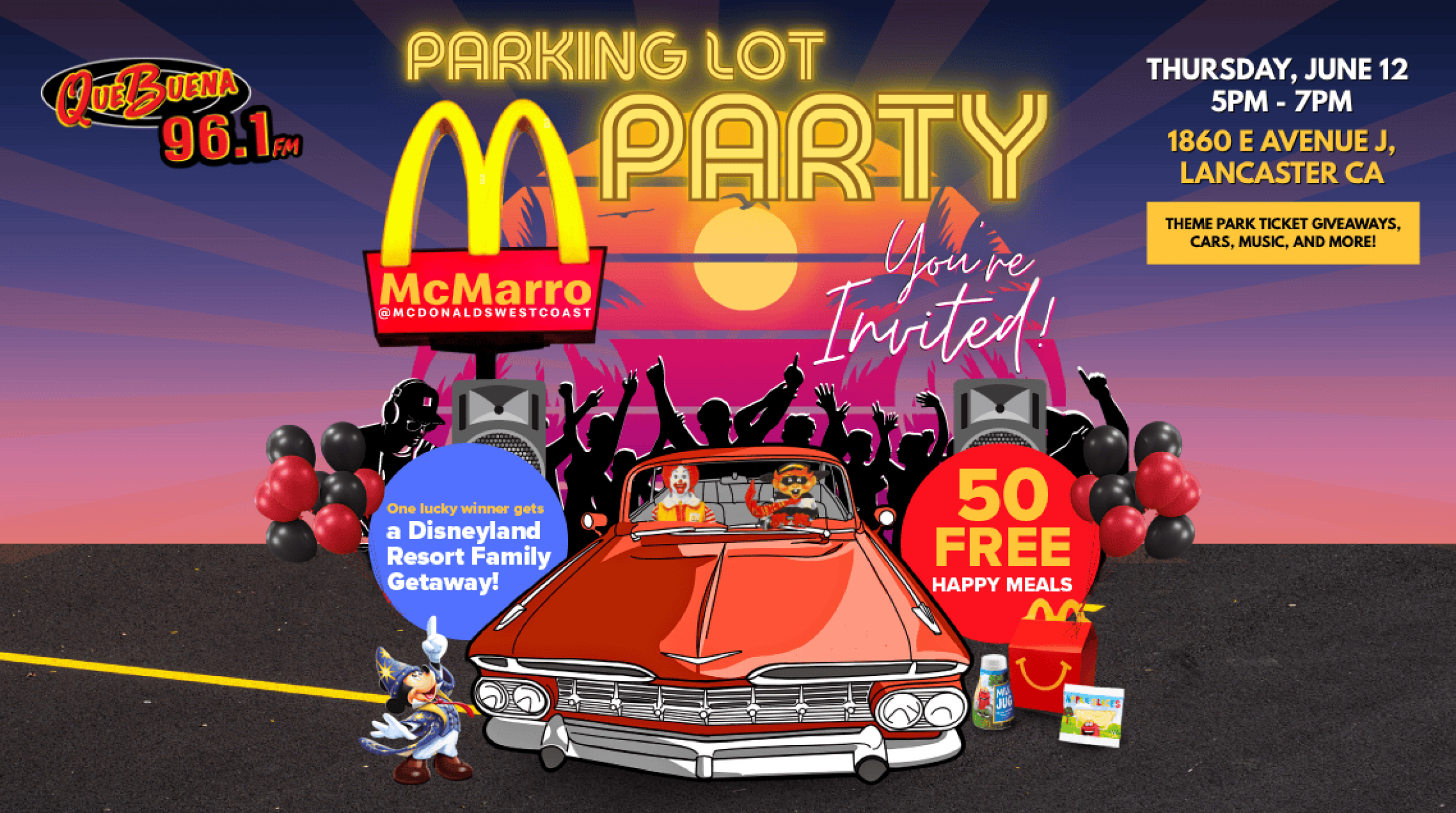Promo ParkingLotParty